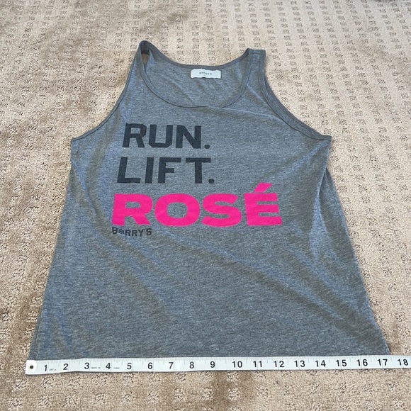 Barry’s Bootcamp Small Run Lift Rose EUC - Picture 6 of 6